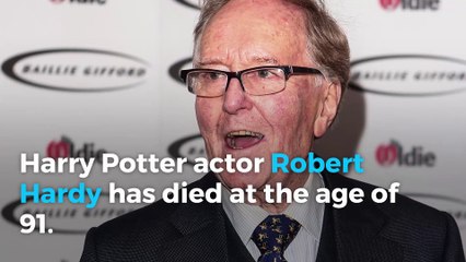 Harry Potter acting legend Robert Hardy dead at 91