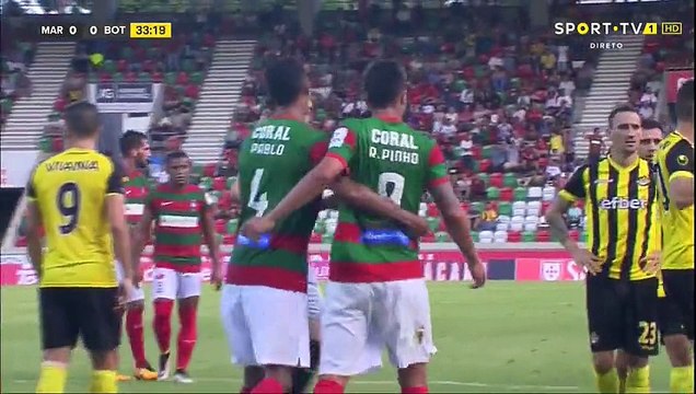 Rodrigo Pinho Penalty Goal Botev Plovdiv (1-0)