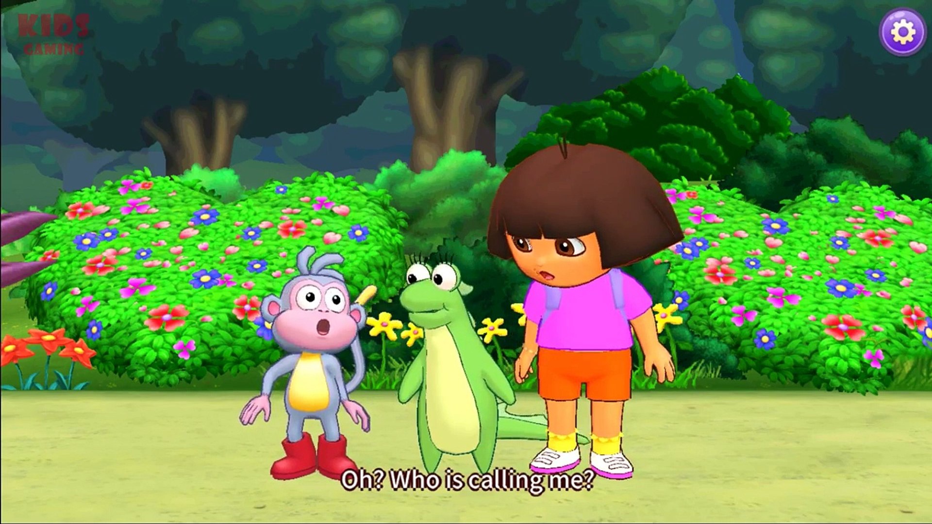 Dora Games for Kids - Dora the Explorer Learning Adventure - Nickelodeon ,Cartoons animated anime Tv