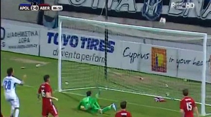 Emilio Zelaya Goal HD - Apollon (Cyp)	2-0	Aberdeen (Sco) 03.08.2017