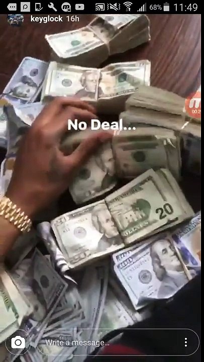 Young Dolph Artist 'Key Glock' Buys a Choppa For His Birthday