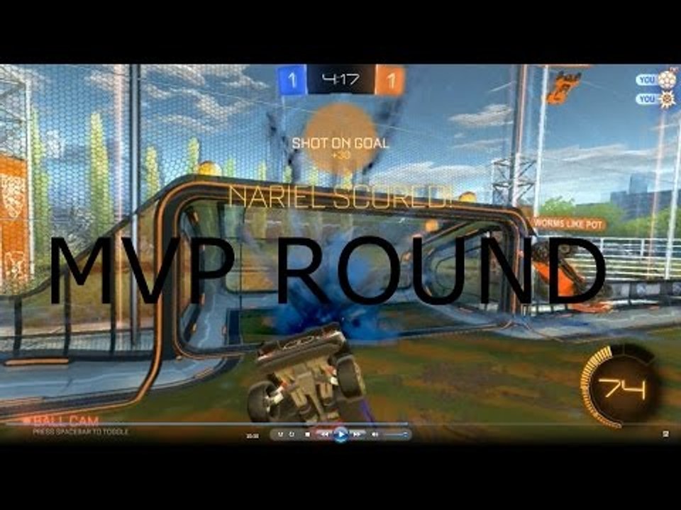 MVP Round! | Rocket League