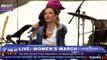 FNN: Ashley Judd Performs Her Nasty Poem At Womens March DC