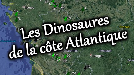 POST SCRIPTUM 31 - LES DINOSAURES DE LA COTE ATLANTIQUE
