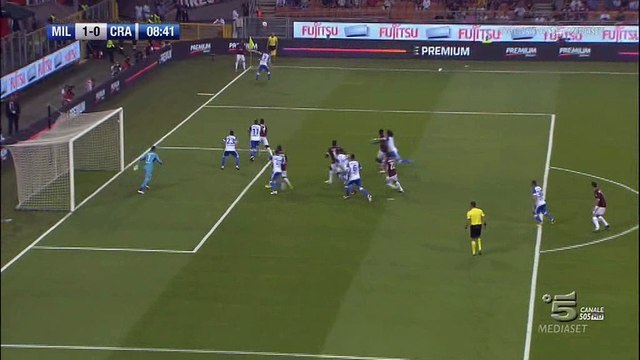 Giacomo Bonaventura Goal HD - AC Milan (Ita)	1-0	CS U. Craiova (Rou) 03.08.2017