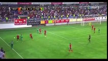 FK Qabala vs Panathinaikos 1-2 All Goals & Highlights 03.08.2017 (HD)