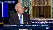 DEBRIEF | Khamenei presents Rouhani with Pres. mandate | Thursday, August 3rd 2017
