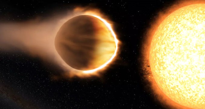 Güneş Sistemi Dışında Stratosfer Tabakasına Sahip Yeni Bir Gezegen Keşfedildi