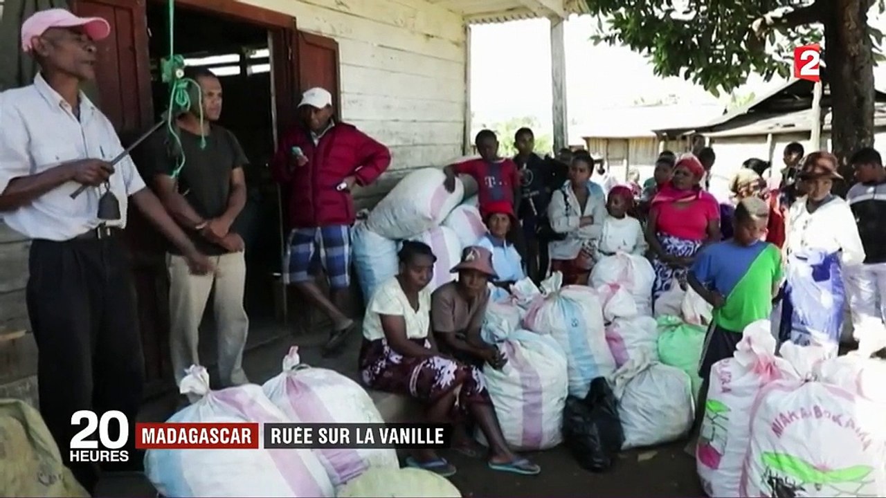 Madagascar : ruée sur la vanille