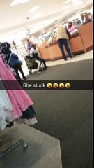 Stuck in Shopping Cart