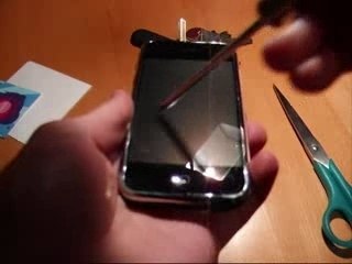 L'écran de l'iphone résiste-t-il aux rayures ?