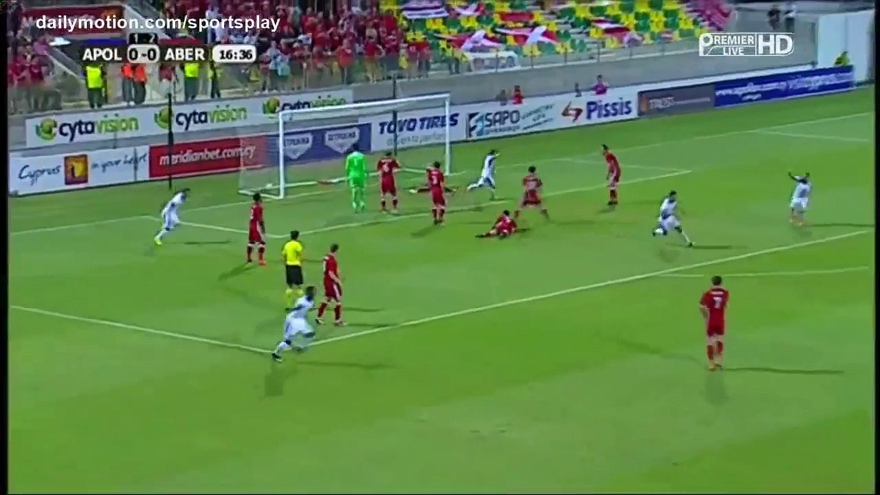 Apollon - Aberdeen 2-0 Goals & Highlights