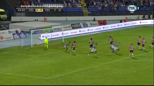 Petar Bockaj Goal HD - Osijek 1 - 0 PSV - 03.08.2017 (Full Replay)