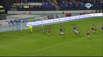 Petar Bockaj Goal HD - Osijek 1 - 0 PSV - 03.08.2017 (Full Replay)