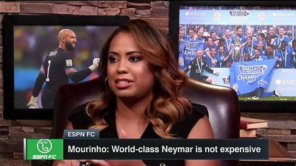 Jose Mourinho - "Players like Neymar its not expensive"