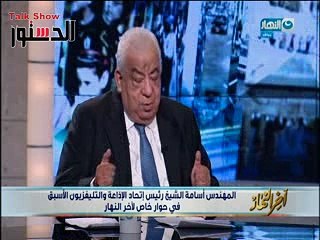 الشيخ: النايل سات مفخرة يجب حمايته من المؤامرات