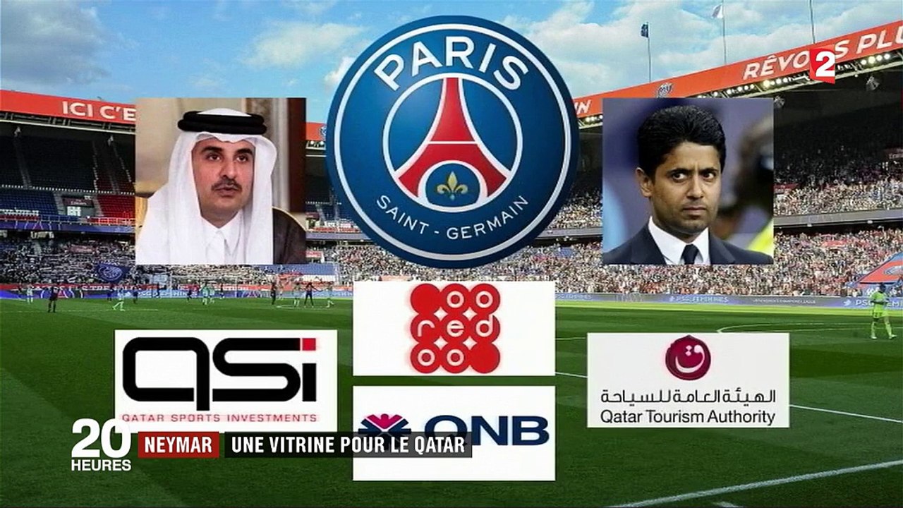 Neymar : une vitrine pour le Qatar