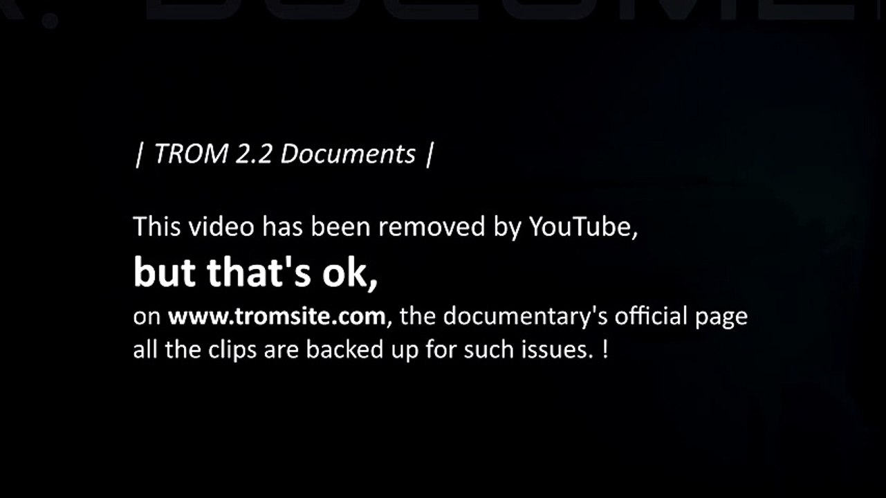 TROM 2.2 Documents