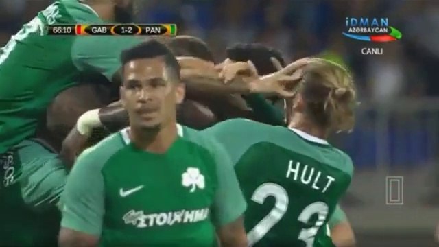 Gabala 1-2 Panathinaikos - Highlights 03.08.2017 [HD]