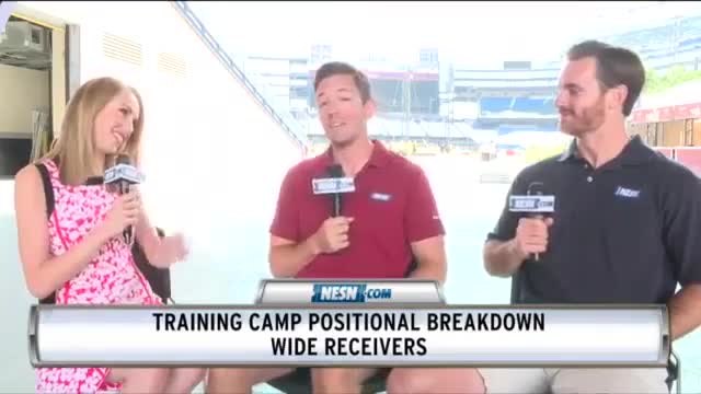 Next Man Up: Patriots Wide Receivers Thinning With Injuries