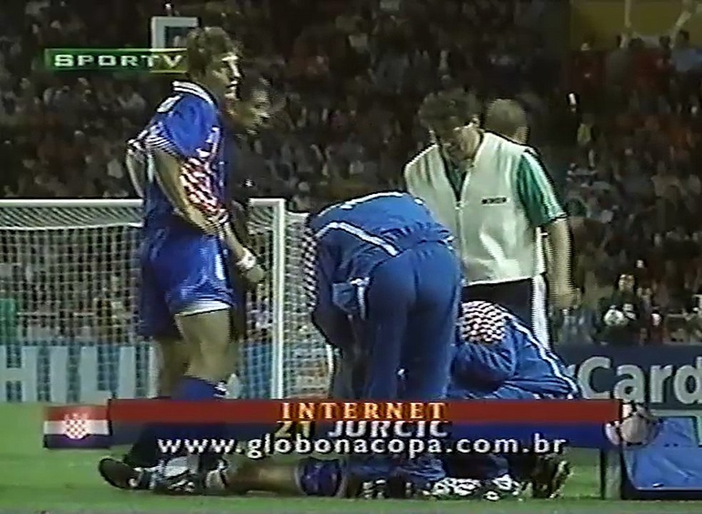 Croácia 2 x 1 Holanda 1998 - 2º tempo