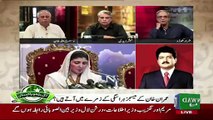 Ayesha Gulalai Ke Messages Original Ya Fake..?? Hamid Mir Reveals..