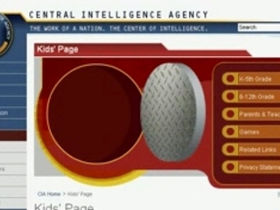 Cia Kids Page