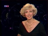 TF1 - 17 Juin 1990 - Bande annonce, Speakerine (Evelyne Dhéliat)