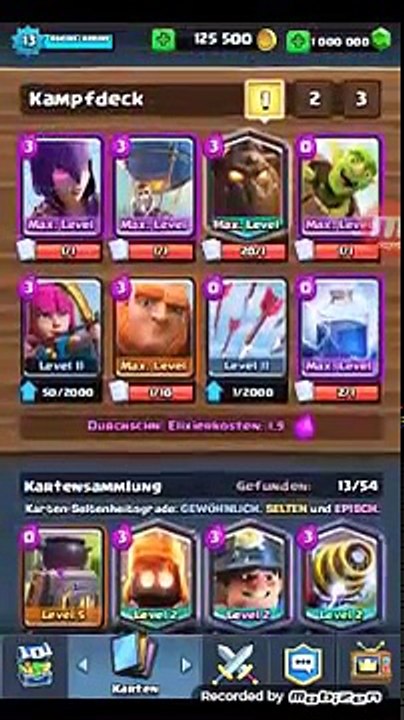 Clash Royal Epic Hack