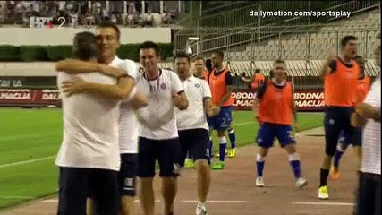 Ante Erceg second Goal HD - Hajduk Split 2 - 0 Brondby - 03.08.2017 (Full Replay)