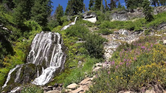 Crater Lake National Park, Oregon, USA in 4K (Ultra HD)