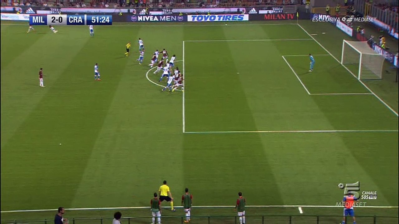 Patrick Cutrone  Goal HD - AC Milan (Ita)	2-0	CS U. Craiova (Rou) 03.08.2017