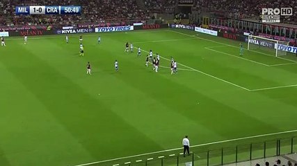 AC Milan (Ita)	2-0	CS U. Craiova (Rou) 03.08.2017