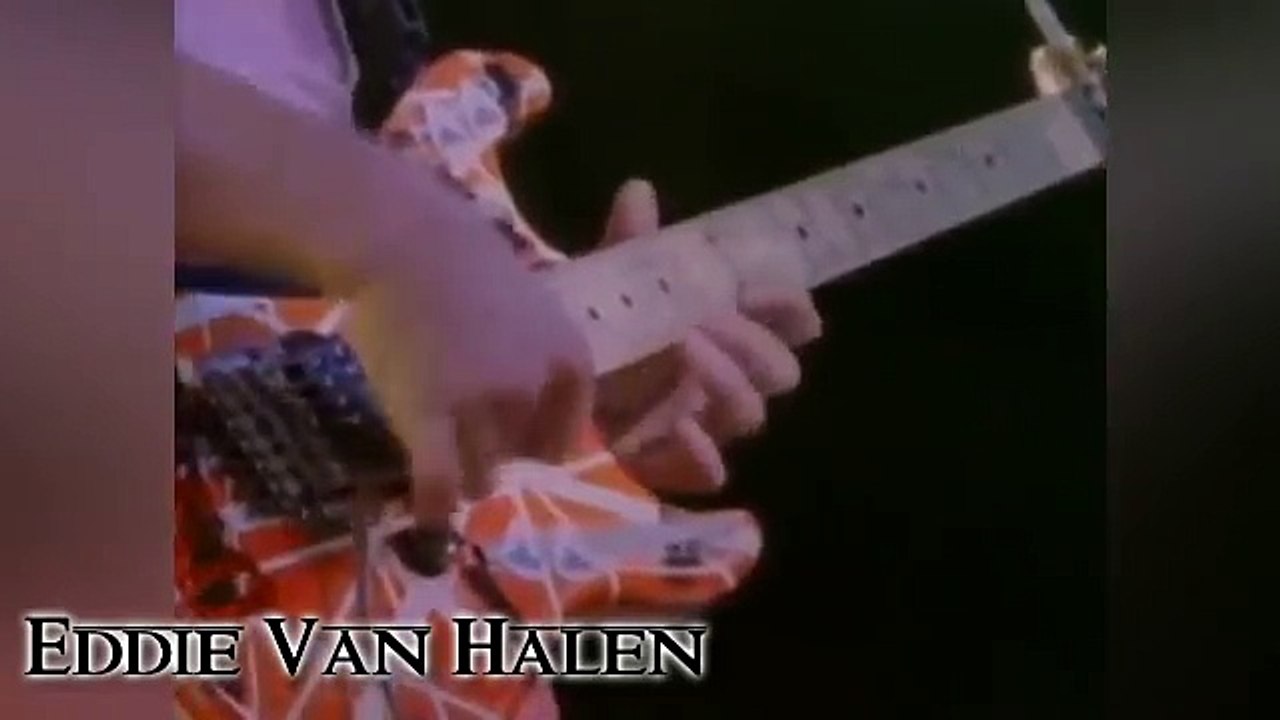 RANDY RHOADS VS EDDIE VAN HALEN