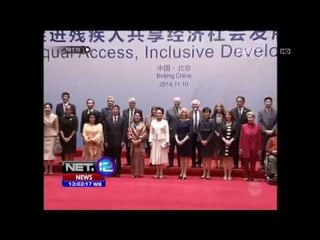 Kegiatan Ibu Negara Iriana Widodo di Cina - NET12