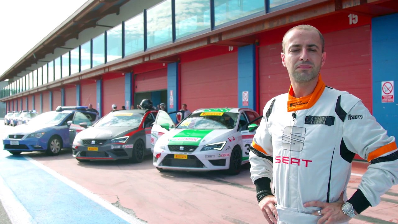 Italian Police is testing their new Seat Leon cars