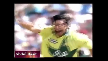 Pakistan vs New Zealand 1999 Cricket World Cup Semi Final HQ Highlights