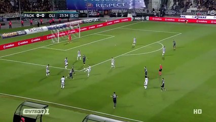 ΠΑΟΚ 2-0 Ολιμπίκ Ντόνετσκ - Στιγμιότυπα 03.08.2017 [HD]