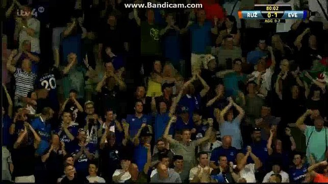 Dominic Calvert-Lewin Goal MFK Ruzomberok (Svl) 0-1 (Eng) Everton 03.08.2017
