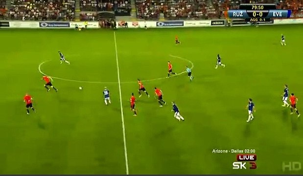 Dominic Calvert-Lewin GOAL HD - Ruzomberok (Svk) 0-1 Everton (Eng) 03.08.2017