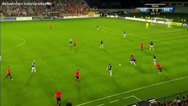 Dominic Calvert-Lewin Goal HD - Ruzomberok 0 - 1 Everton - 03.08.2017 (Full Replay)