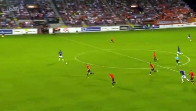 Dominic Calvert-Lewin GOAL HD - MFK Ružomberok 0-1 Everton 03.08.2017