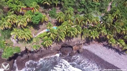 PLAYA LA PERLA EN JICALPA, LA LIBERTAD EL SALVADOR-