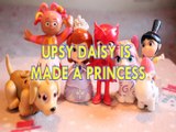 UPSY DAISY IS MADE A PRINCESS PETS PARADE IN THE NIGHT GARDEN SOFIA OWLETTE NAHAL AGNES GRU DESPICABLE ME 3 Toys BABY Videos, SOFIA THE FIRST , PJ MASKS, SHIMMER AND SHINE ,