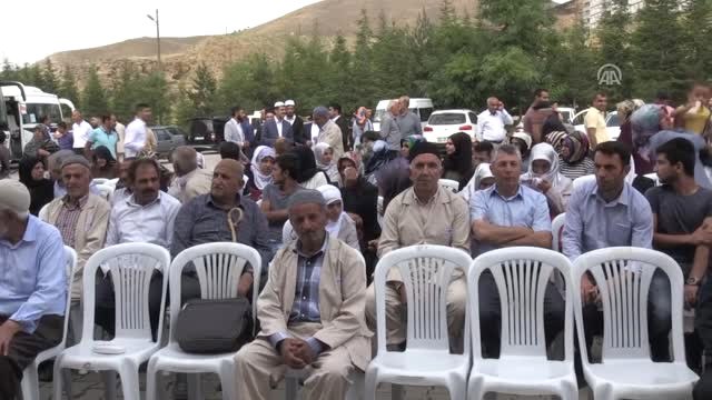 Bitlis'te Hacı Adayları Kutsal Topraklara Uğurlandı