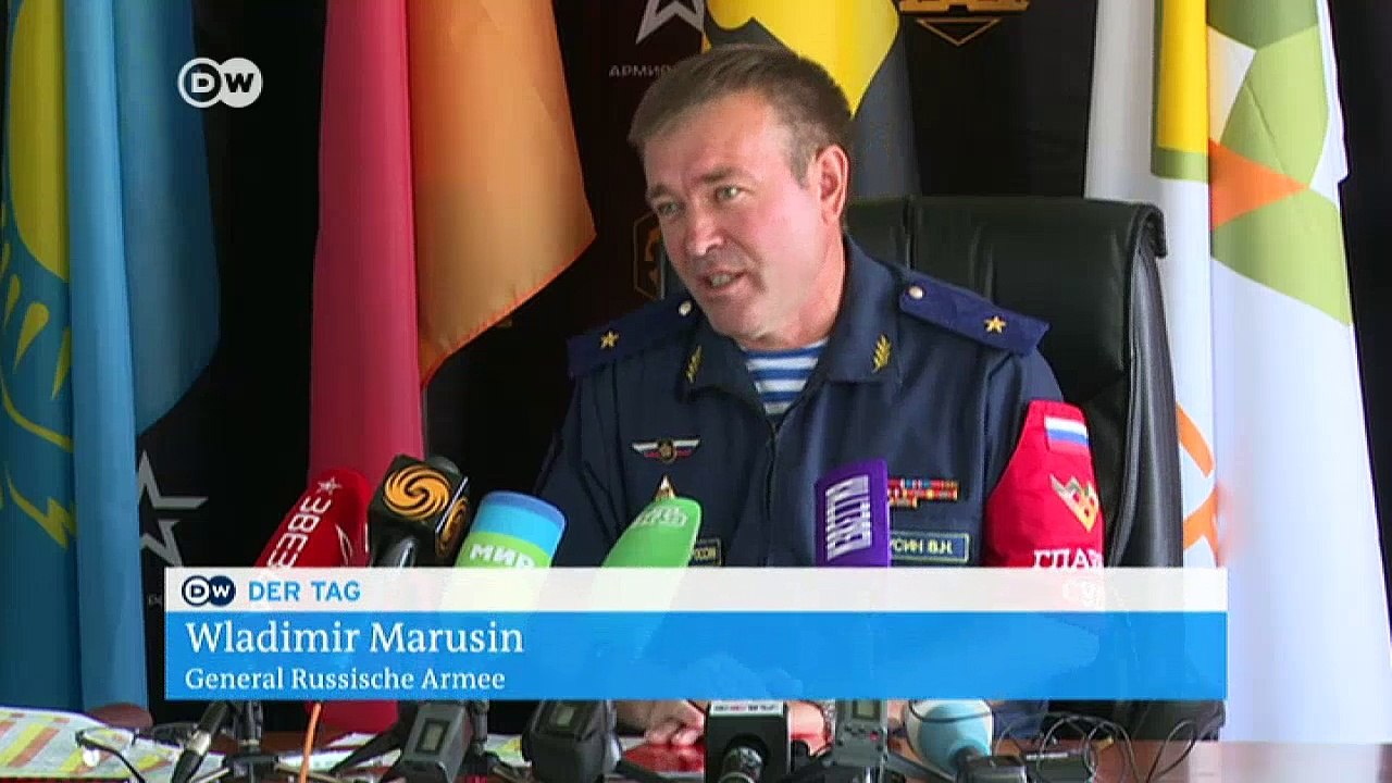 Militärische Muskelspiele: Die Army Games 2017 | DW Deutsch