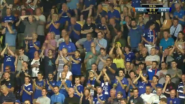 All Goals & highlights - Ruzomberok 0-1 Everton - 03.08.2017 ᴴᴰ