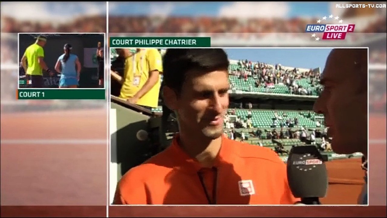 Roland Garros 2015 - Dobles Mixtos - Semifinal - J.Zheng/H.Kontinen - L.Hradecka/M.Matkowski [1 de 2]