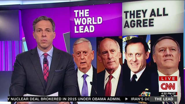 Tapper: The only one that can control Trump seems to be Russia