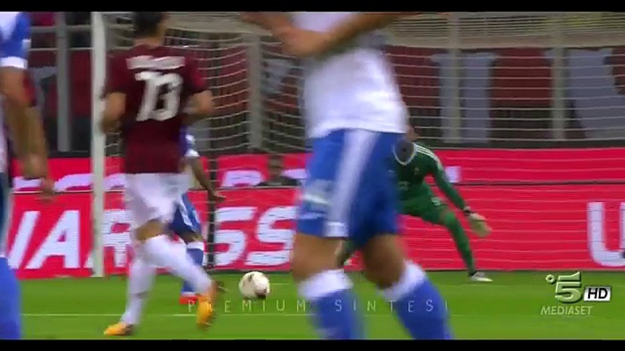 Milan - Craiova 2-0 Highlights HD